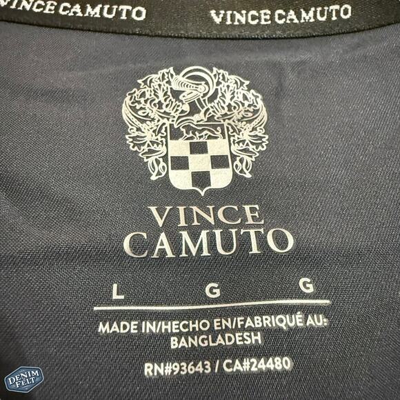 Vince Camuto Women’s V-Neck Scrub Top | Pewter/Grey | NEW/NWT!! - Picture 6 of 10